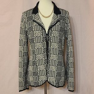 Grace Collared Pattern Cardigan
